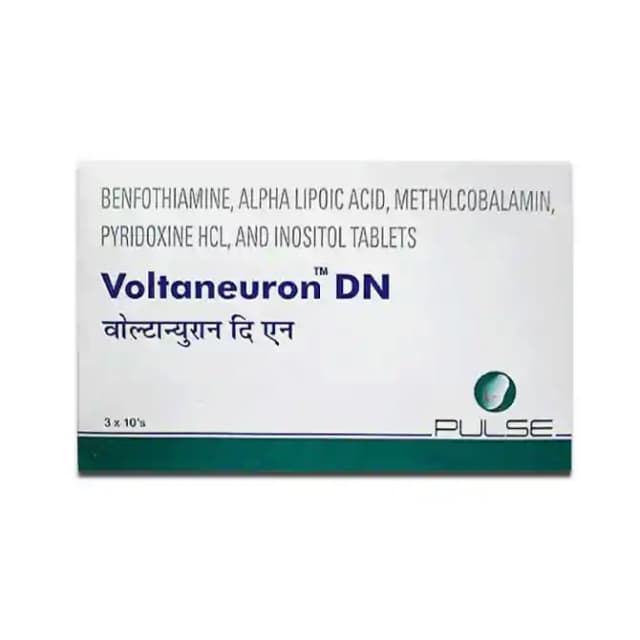 Voltaneuron DN (10 tablets in 1 strip)