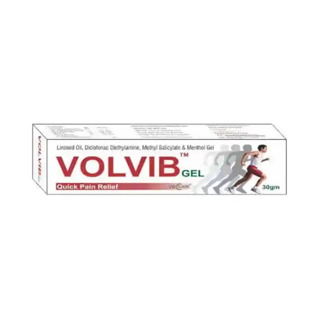Volvib Gel (1 Tube Of 30 gm Gel)