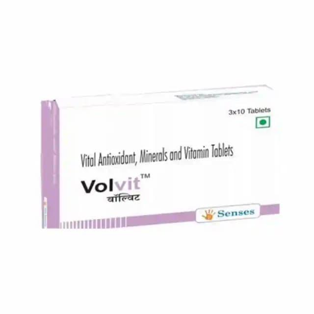 Volvit (1 Strip Of 10 tablets)