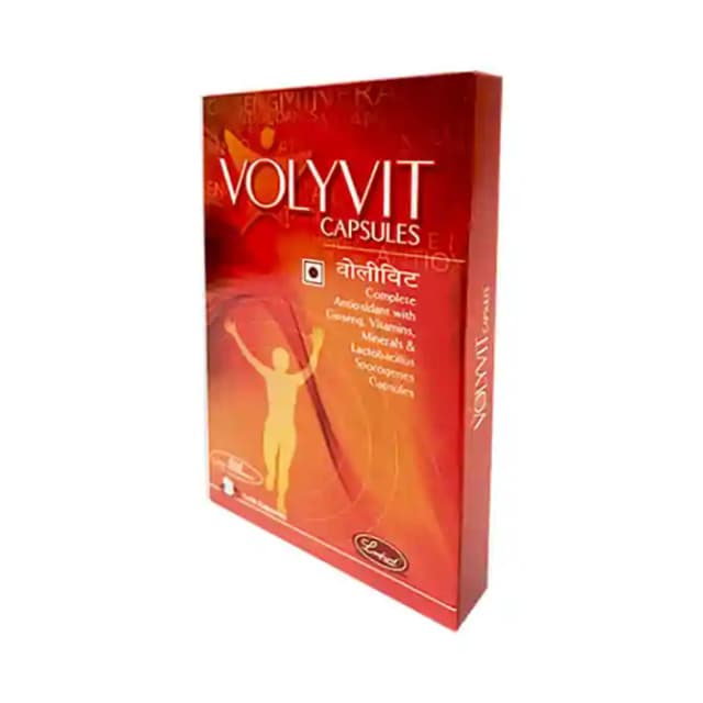 Volyvit (1 Strip Of 10 capsules)