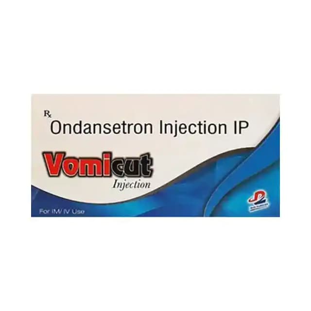 Vomicut Injection (2 ml in 1 ampoule)