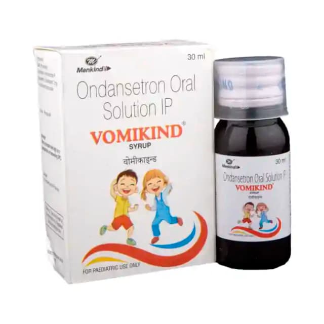 Vomikind Syrup (30 ml in 1 bottle)