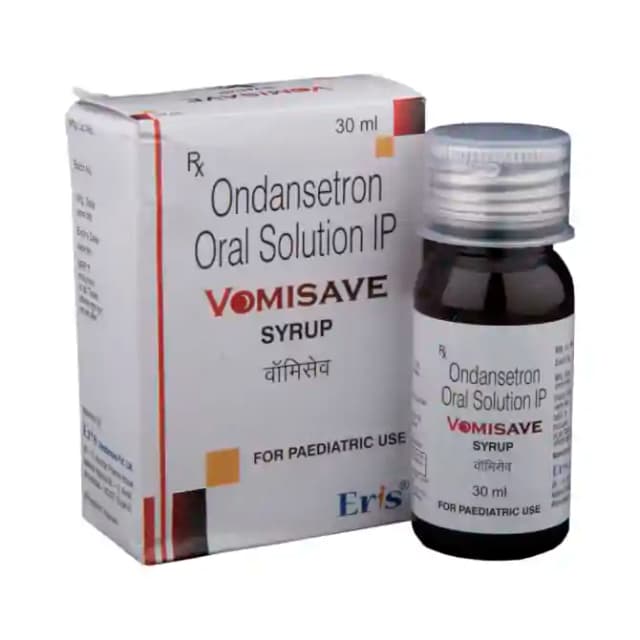 Vomisave Syrup (30 ml in 1 bottle)