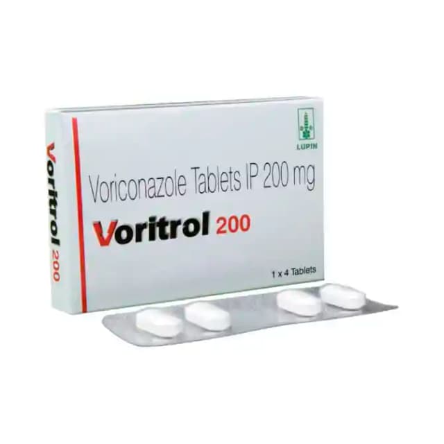 Voritrol 200 (4 tablets in 1 strip)