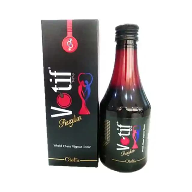 Votif Regular Syrup (1 Bottle of 200 ml Syrup)