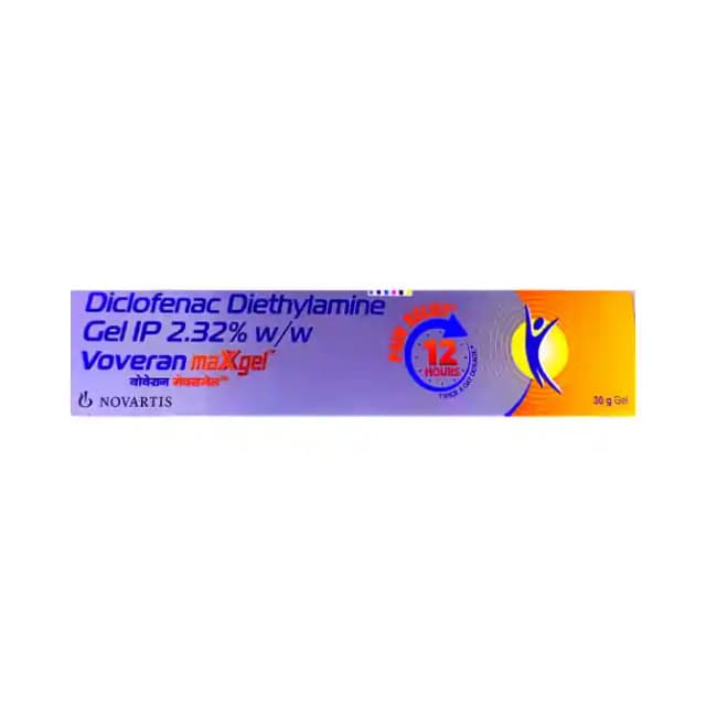 Voveran Max Gel (1 tube of 30 gm Gel)