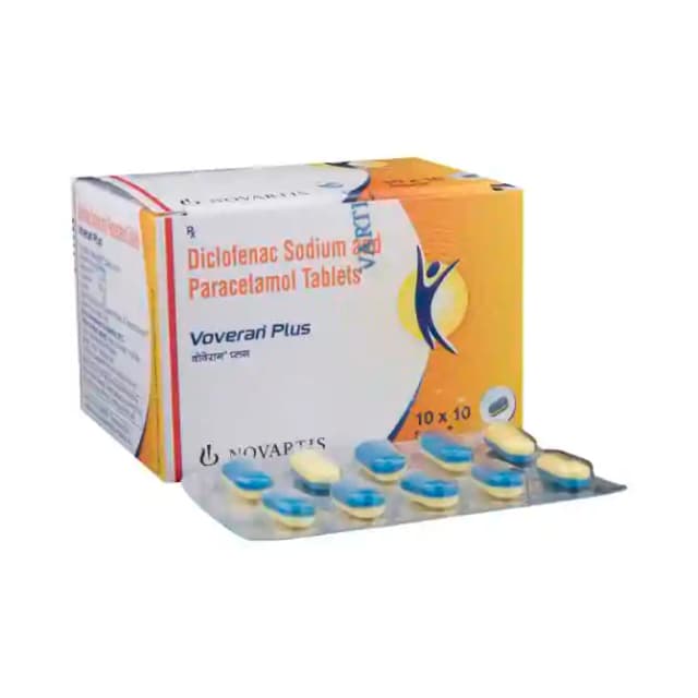 Voveran Plus (10 tablets in 1 strip)