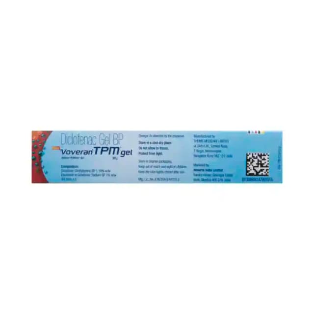 Voveran TPM Gel (1 tube of 30 gm Gel)