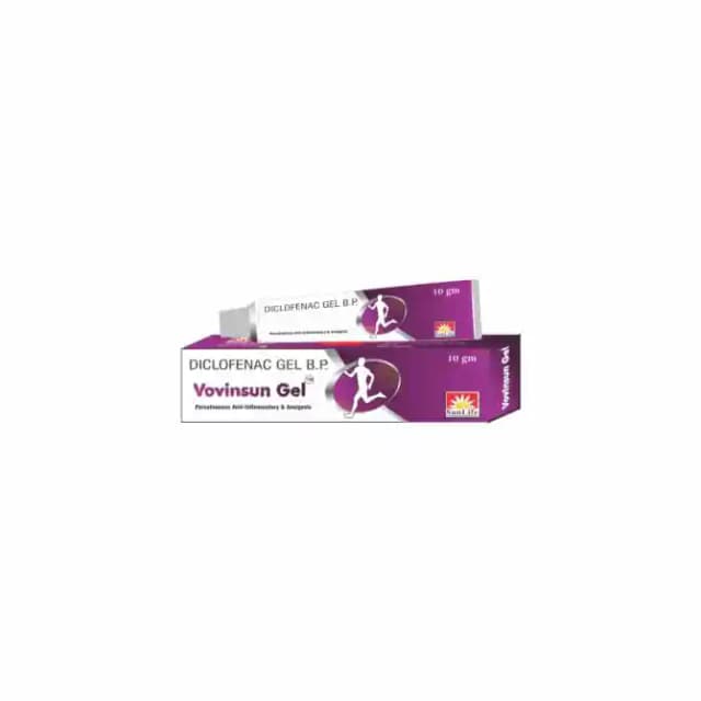 Vovinsun Gel (10 gm in 1 tube)