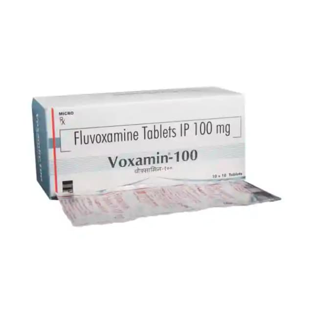 Voxamin 100 (10 tablets in 1 strip)