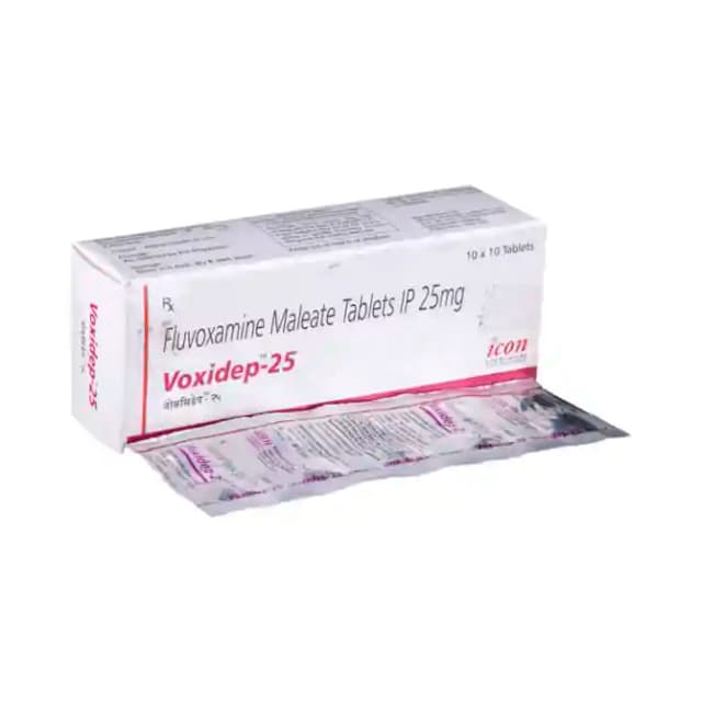 Voxidep 25 (10 tablets in 1 strip)