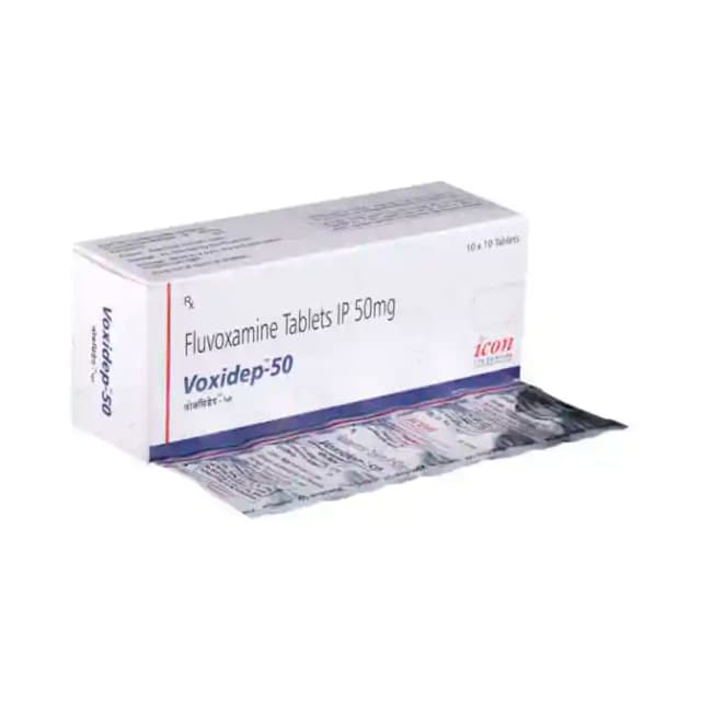 Voxidep 50 (10 tablets in 1 strip)