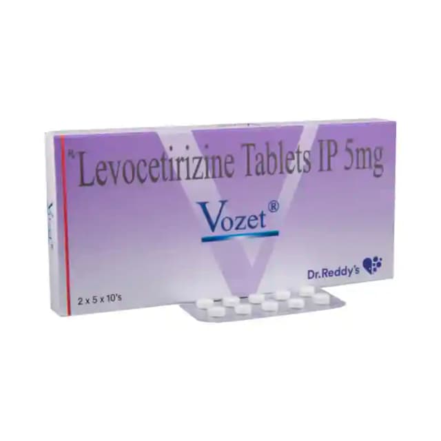 Vozet 5Mg (10 tablets in 1 strip)