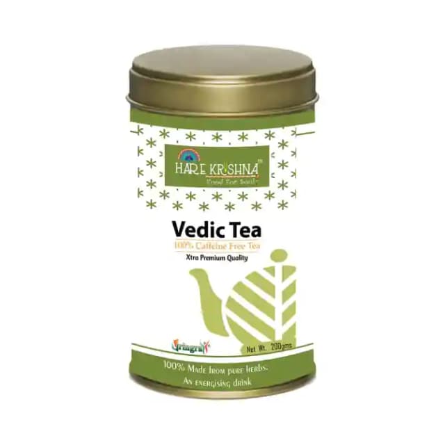 Vringra Hare Krishna Vedic Tea (1 Jar Of 200 gm Powder)