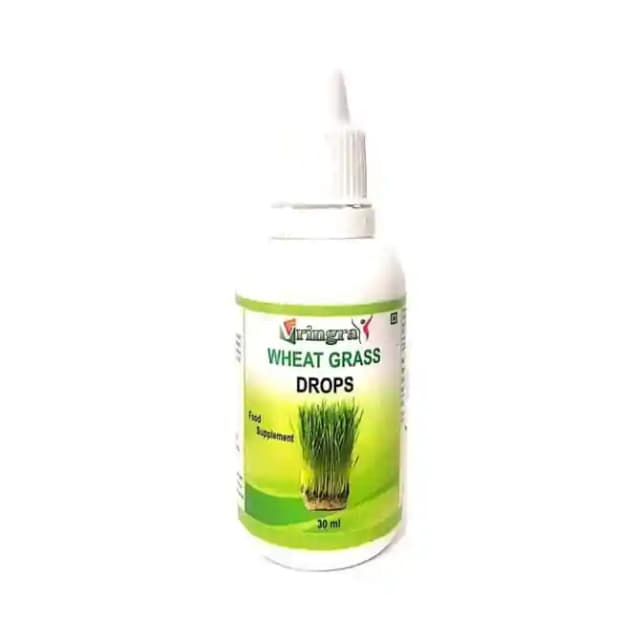 Vringra Wheat Grass Drop (1 Bottle of 30 ml Drop)