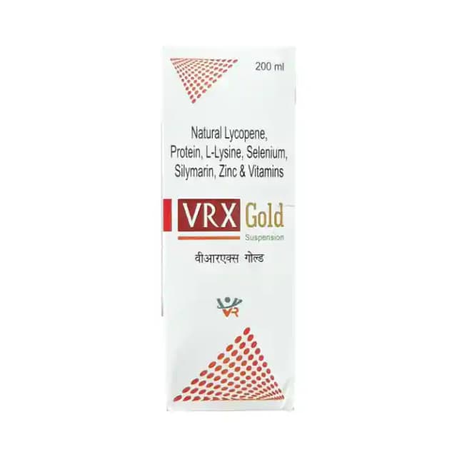 VRX Gold SF Suspension (1 Bottle of 200 ml Suspension)