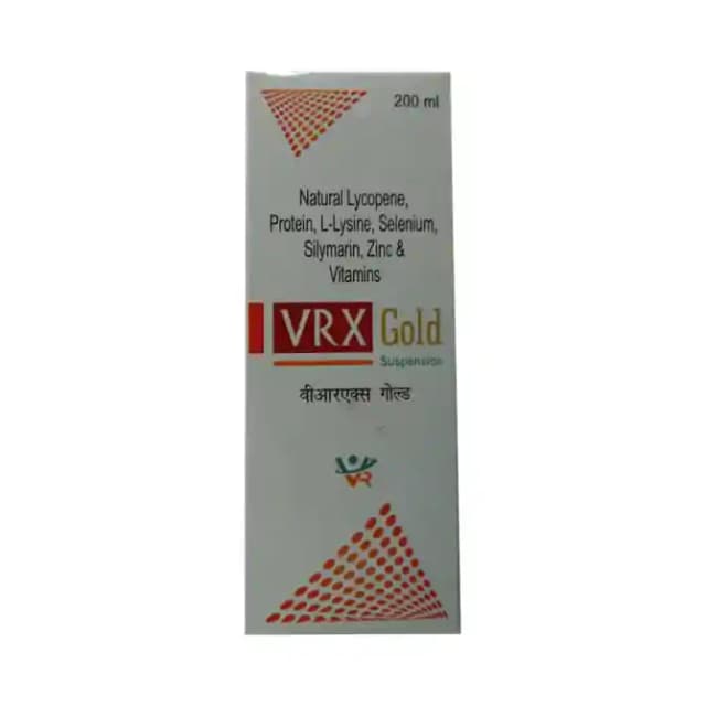 VRX Gold Suspension (1 Bottle of 200 ml Suspension)
