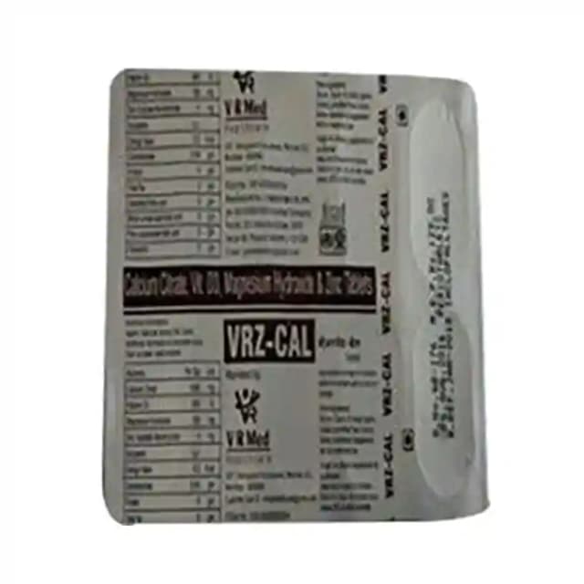 Vrzcal (1 Strip Of 10 tablets)
