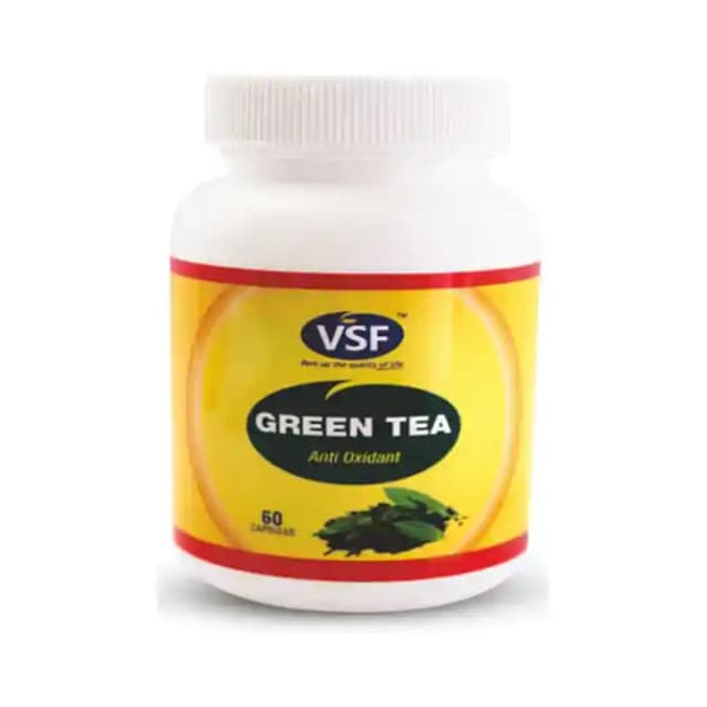 VSF Green Tea (1 Bottle of 60 capsules)