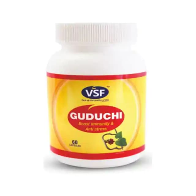 VSF Guduchi 250mg (1 Bottle of 60 capsules)