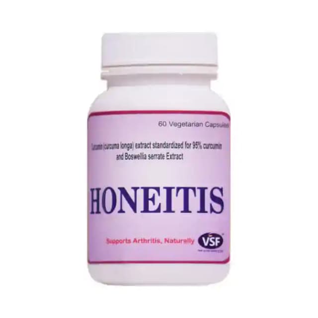 VSF Honeitis Vegetarian (1 Bottle of 60 vegicaps)