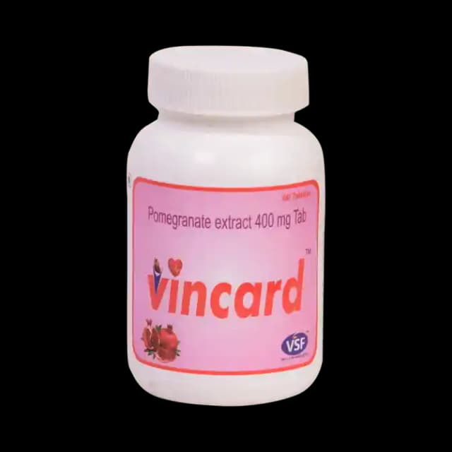 VSF Vincard 400mg (1 Bottle of 60 tablets)