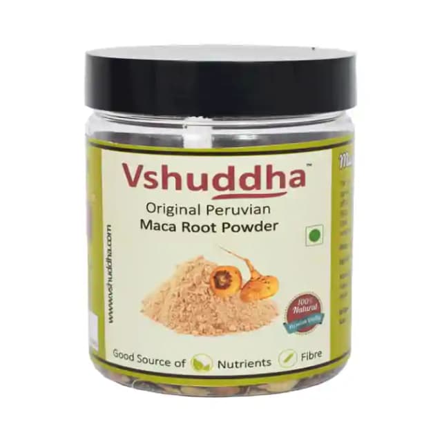 Vshuddha Maca Root Powder (1 Jar Of 250 gm Powder)