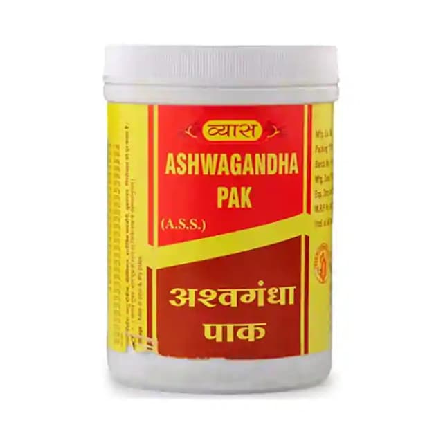 Vyas Ashwagandha Pak (1 Jar Of 200 gm Paste)