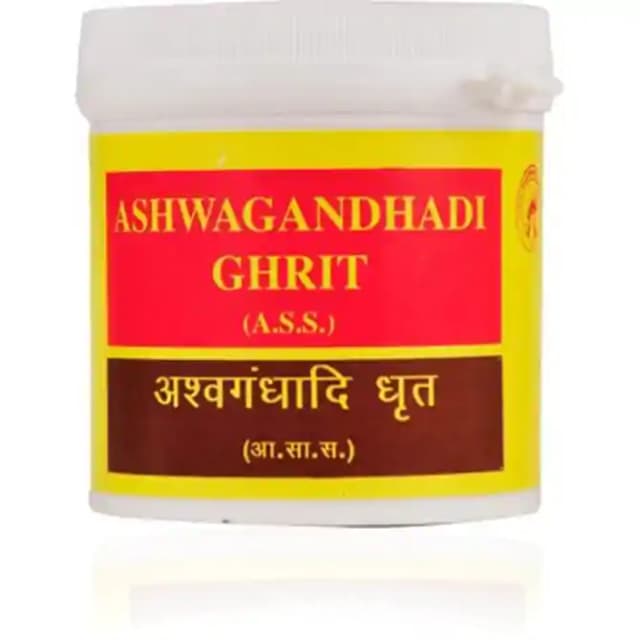 Vyas Ashwagandhadi Ghrit (1 Jar Of 100 gm Liquid)