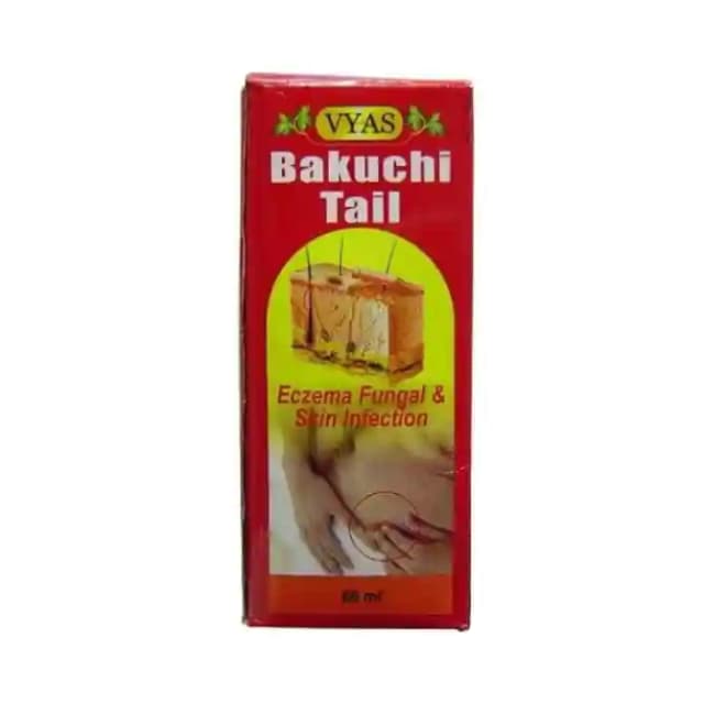 Vyas Bakuchi Tail (1 Bottle of 60 ml Oil)