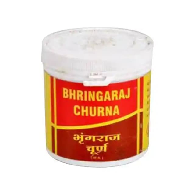 Vyas Bhringaraj Churna (1 Bottle of 100 gm Churna)