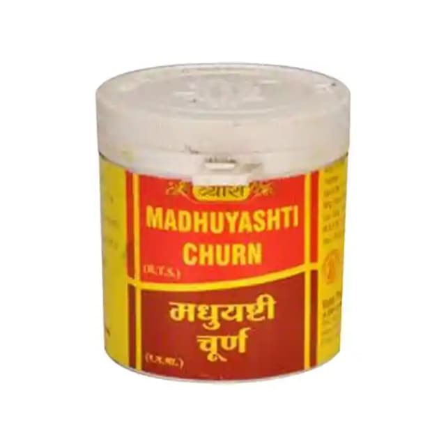 Vyas Madhuyashti Churna (1 Bottle of 100 gm Churna)