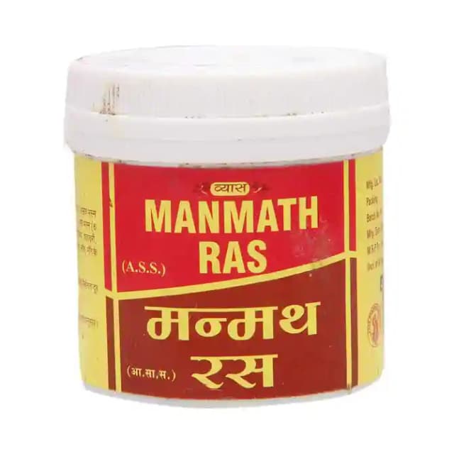 Vyas Manmath Ras (1 Bottle of 100 tablets)