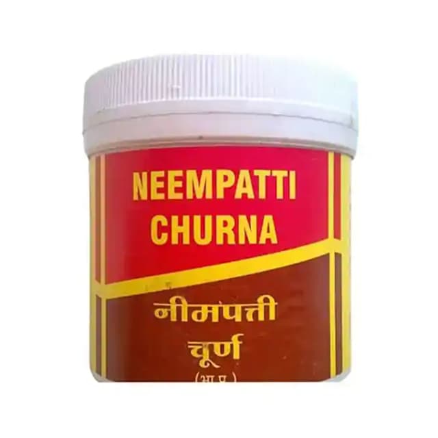 Vyas Neempatti Churna (1 Bottle of 100 gm Churna)