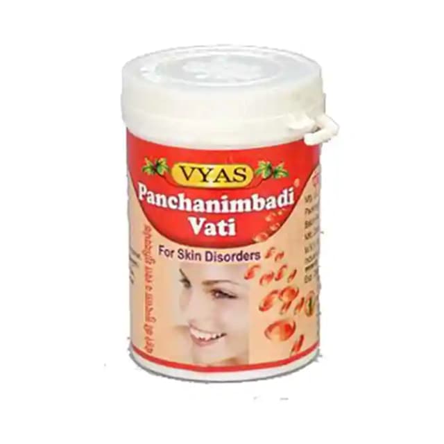 Vyas Panchanimbadi Vati (1 Bottle of 100 tablets)
