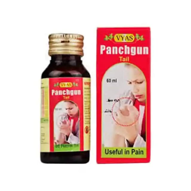 Vyas Panchgun Tail (1 Bottle of 60 ml Oil)
