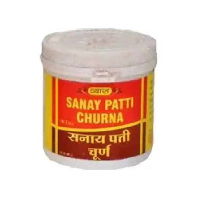 Vyas Sanay Patti Churna (1 Jar Of 100 gm Churna)