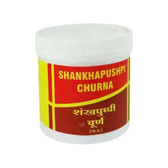 Vyas Shankhapushpi Churna (1 Jar Of 100 gm Churna)