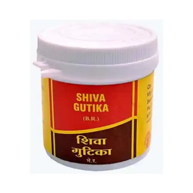 Vyas Shiva Gutika (1 Bottle of 100 tablets)
