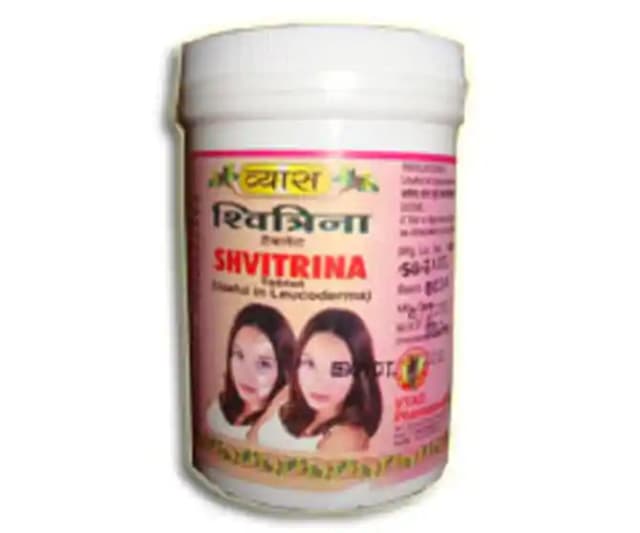 Vyas Shvitrina (1 Bottle of 50 tablets)