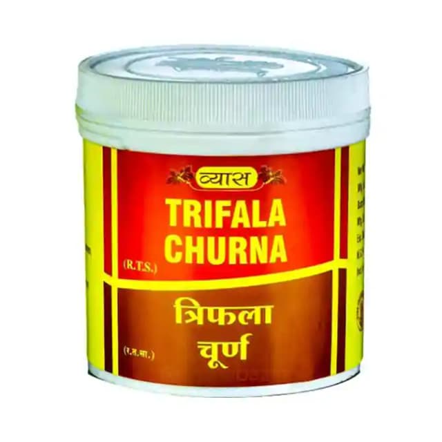 Vyas Trifala Churna (1 Jar Of 100 gm Churna)