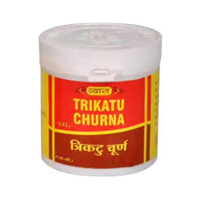Vyas Trikatu Churna (1 Jar Of 100 gm Churna)