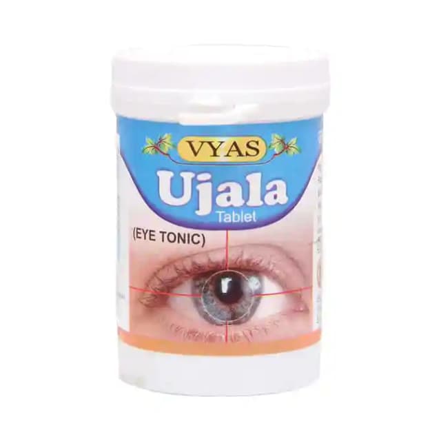 Vyas Ujala (1 Bottle of 100 tablets)
