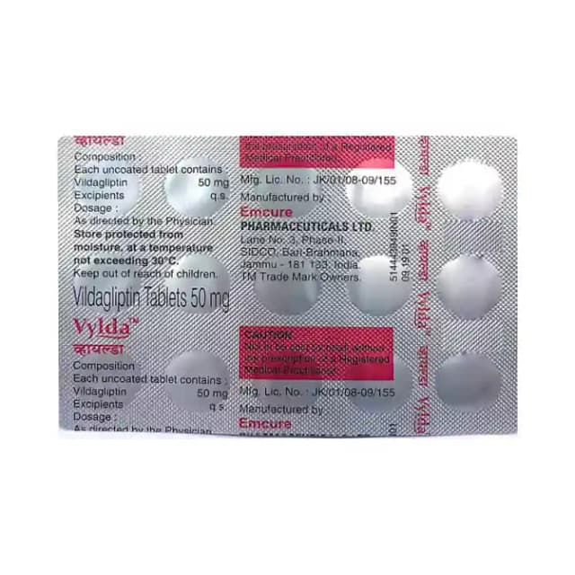Vylda (15 tablets in 1 strip)