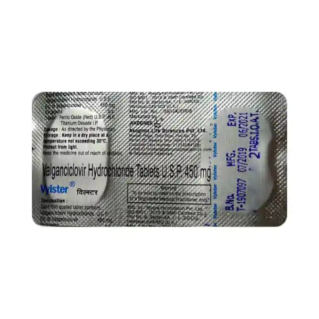 Vylster (2 tablets in 1 strip)