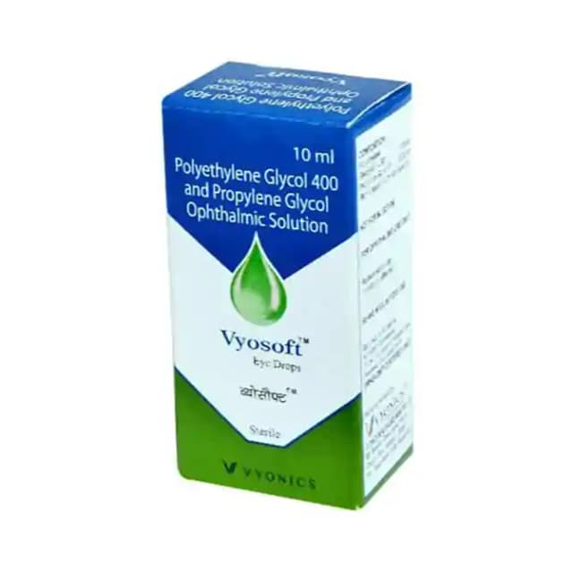 Vyosoft Eye Drop (10 ml in 1 bottle)