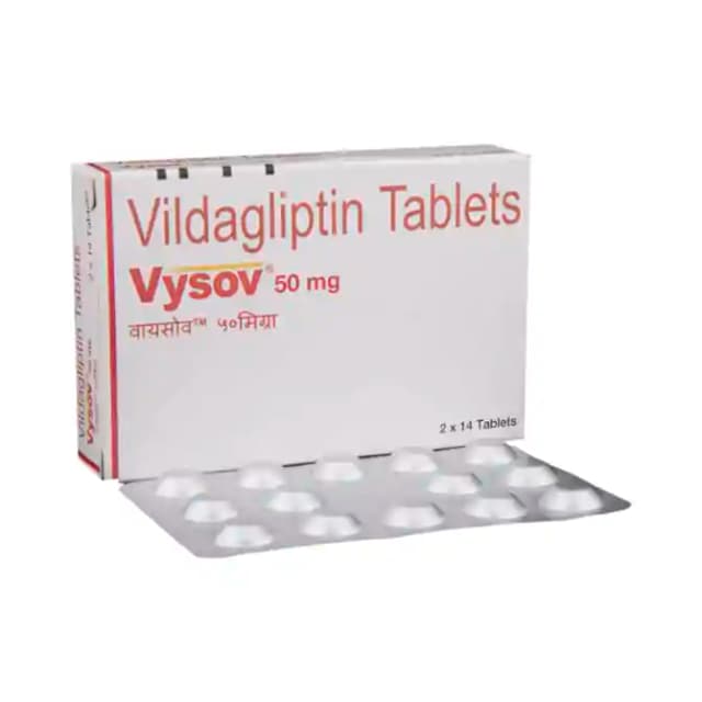 Vysov 50mg (15 tablets in 1 strip)