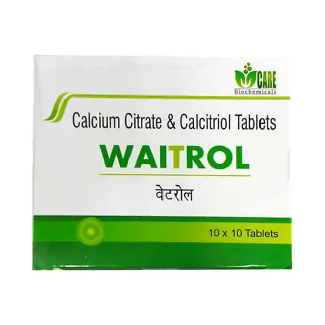 Waitrol (1 Strip Of 10 tablets)