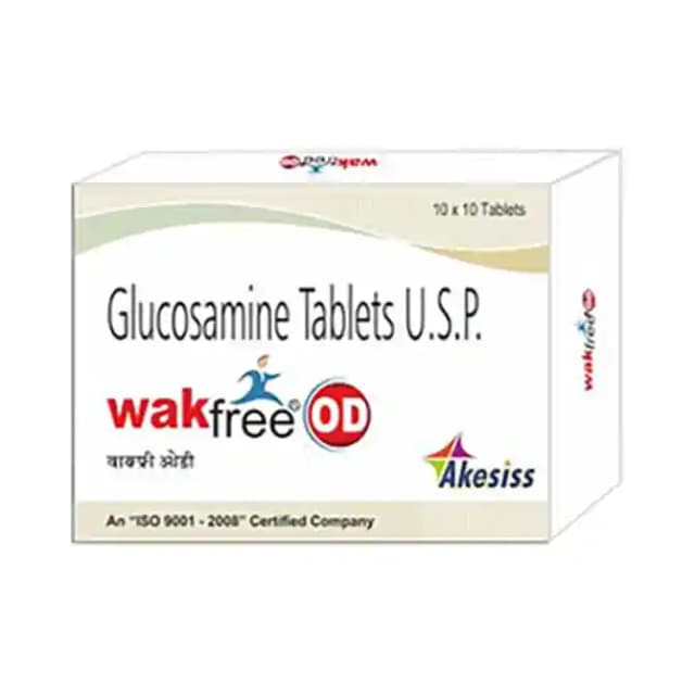 Wakfree OD (1 Strip Of 10 tablets)