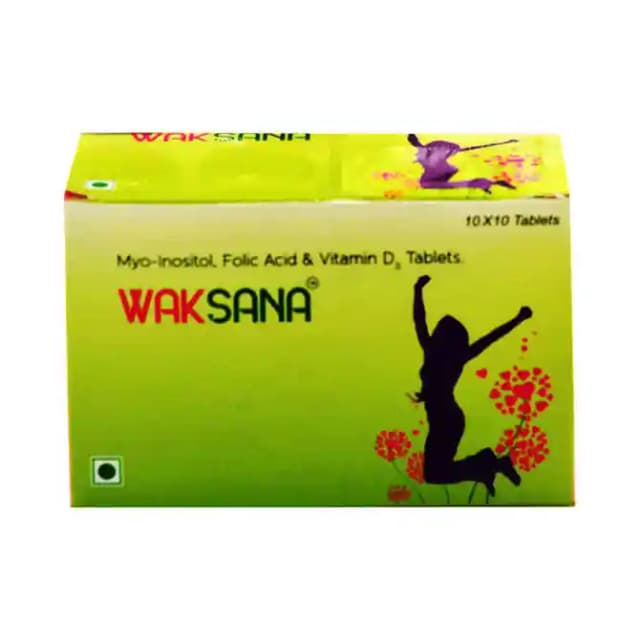 Waksana (1 Strip Of 10 tablets)